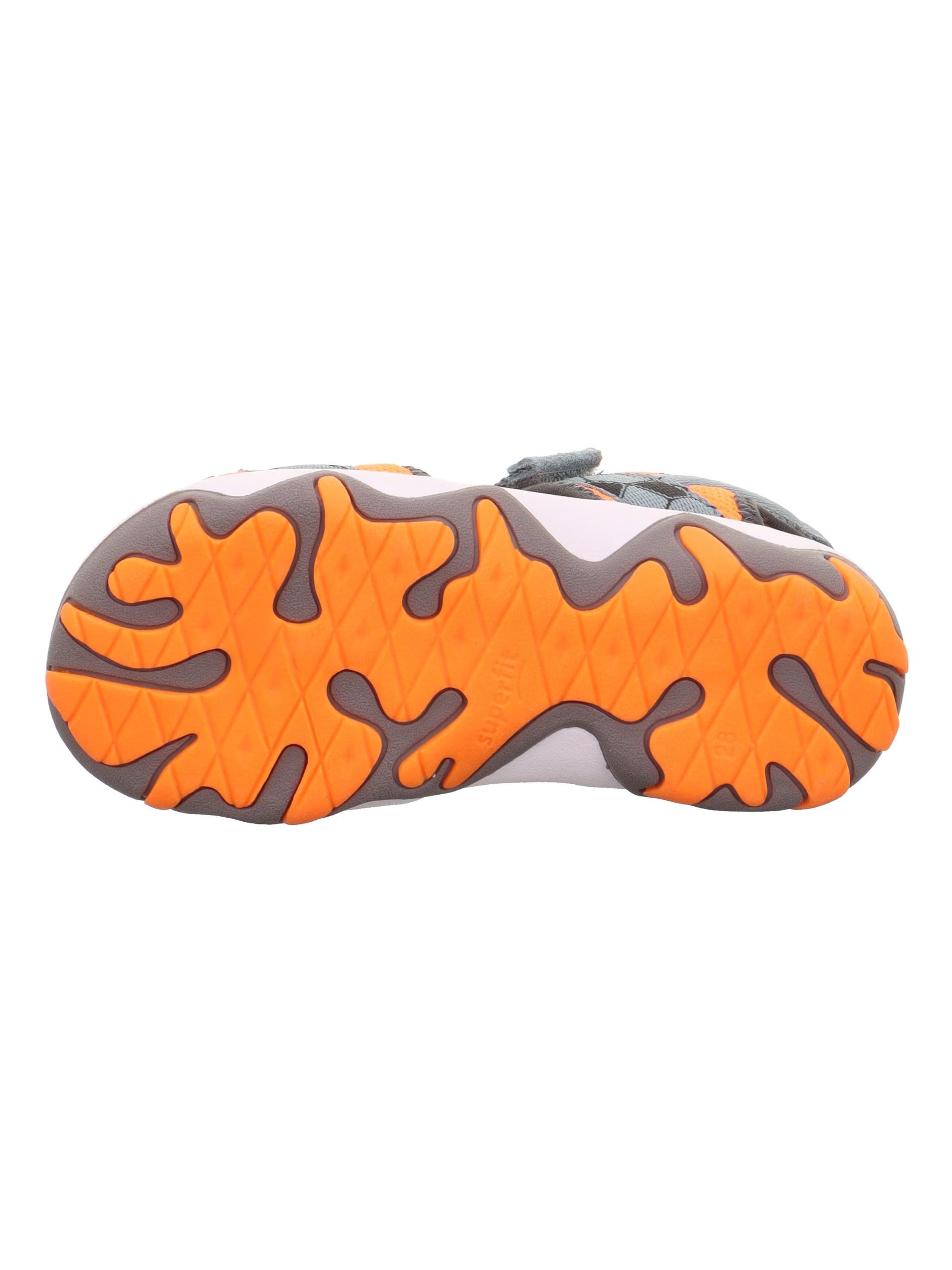 superfit-jungen-mike-3-0-sneaker-orange-gr-n image 4