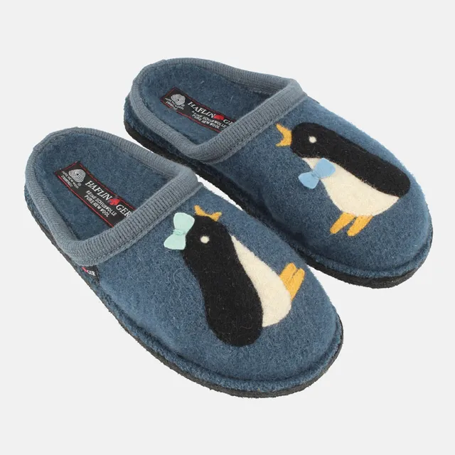 haflinger-flair-pingu-filzpantoffel-aus-schurwolle-mit-10-mm-filzsohle image 1