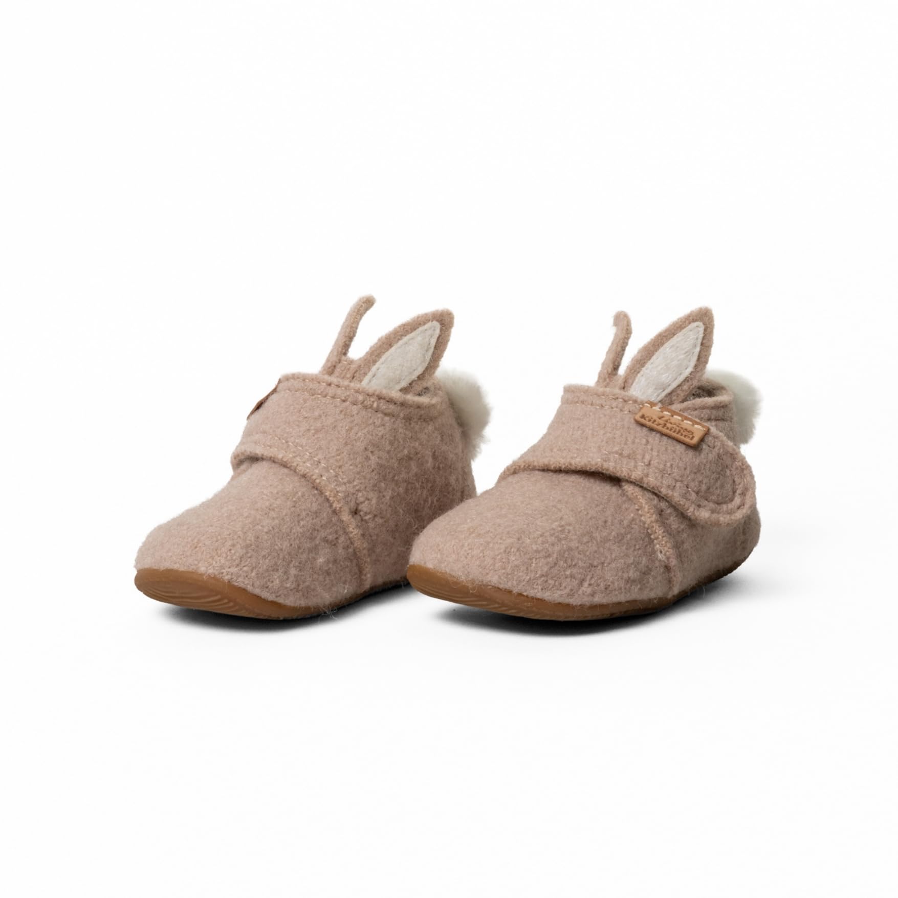 living-kitzb-hel-3805-m-dchen-klett-slipper-hase-schurwolle-hoher-schaft image 1