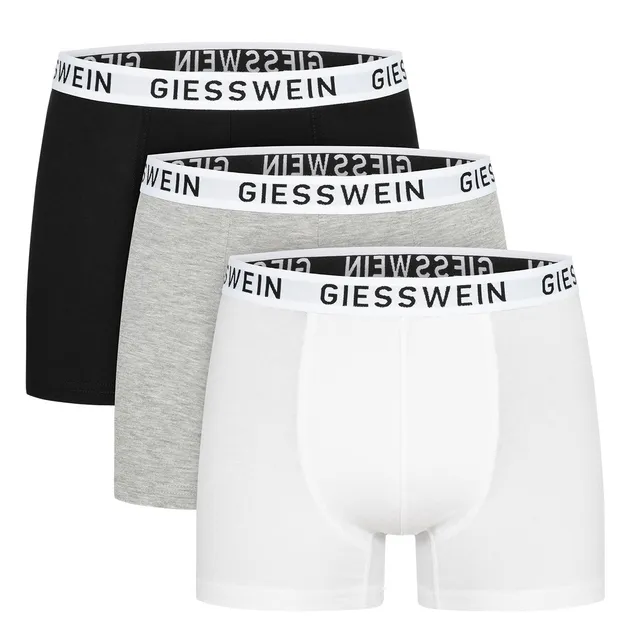 giesswein-organic-boxershorts-3er-pack-bio-baumwolle-herren image 1