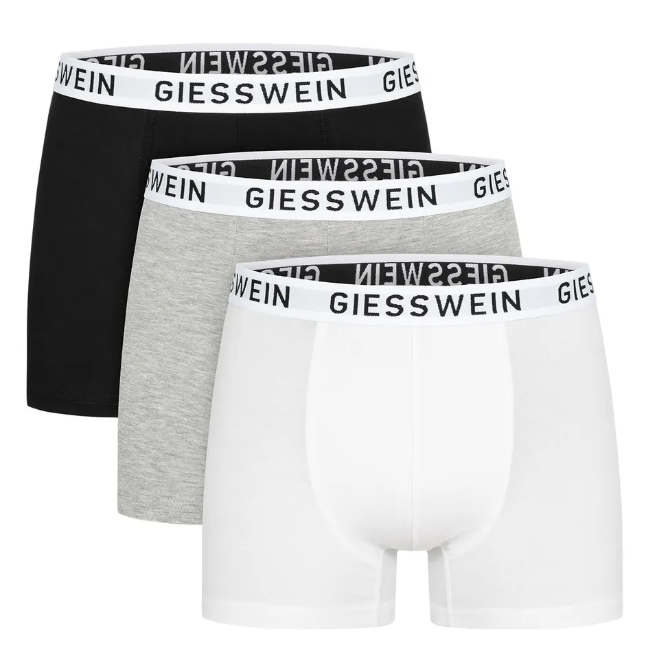 giesswein-organic-boxershorts-3er-pack-bio-baumwolle-herren image 1