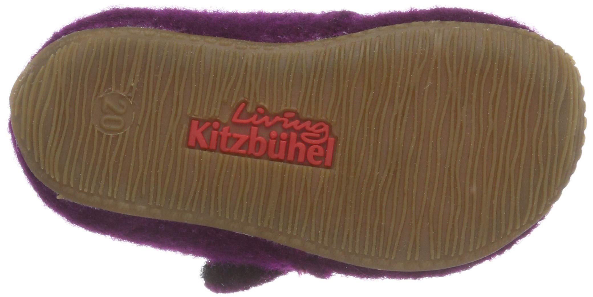 living-kitzb-hel-babyklett-uni-baby-m-dchen-hausschuhe image 4
