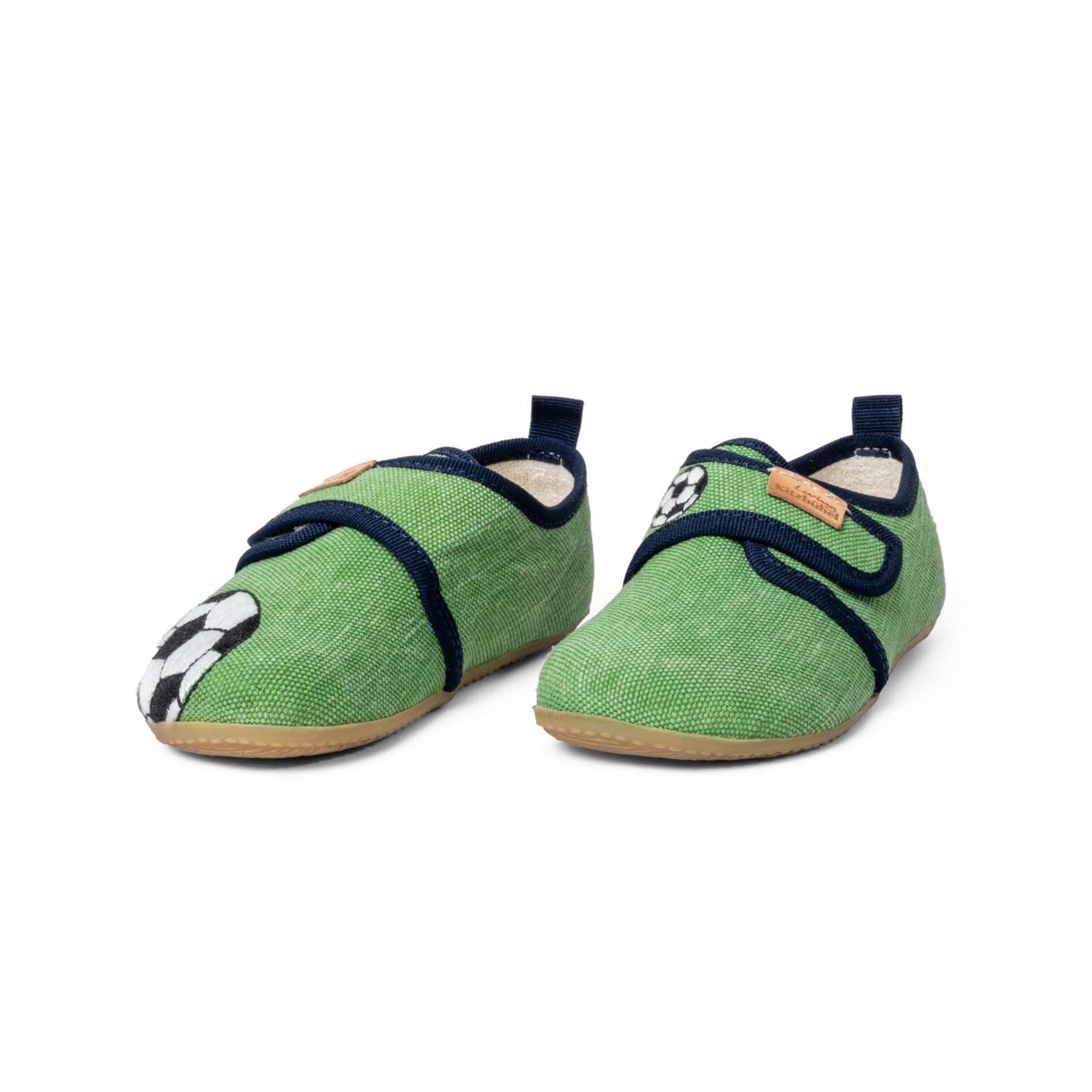 living-kitzb-hel-klettmodell-soccer-champ-turtle-green-halbschuh image 1