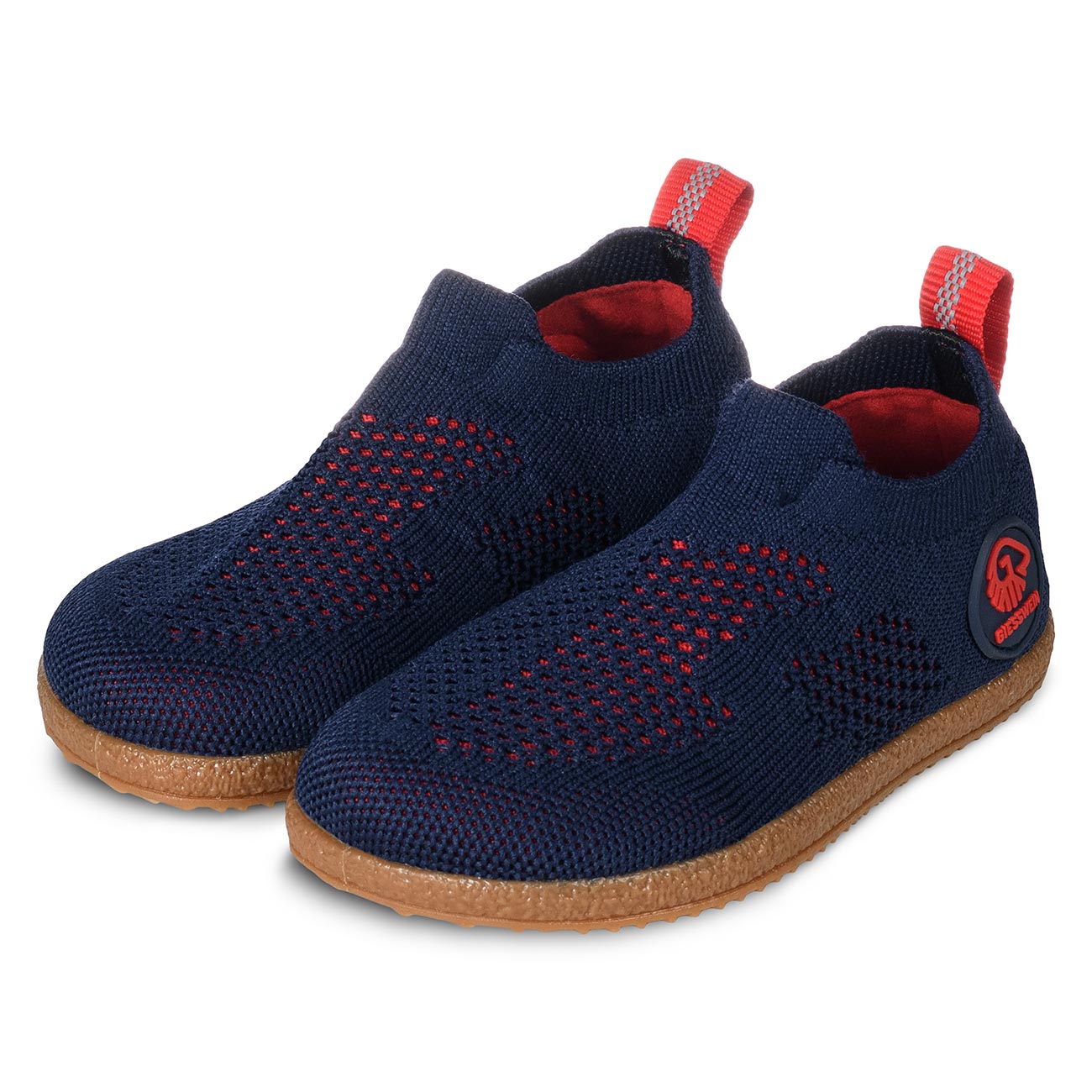 giesswein-alpbach-kinderhausschuh-elastischer-kita-barfu-slipper image 1