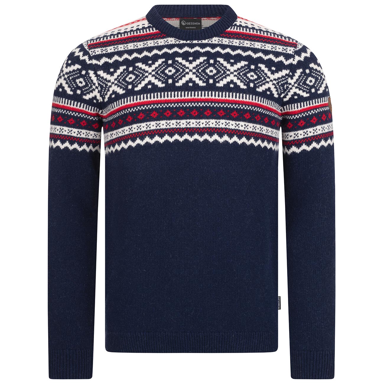 giesswein-nordic-sweater-herren-merino-lambswool-pullover image 1