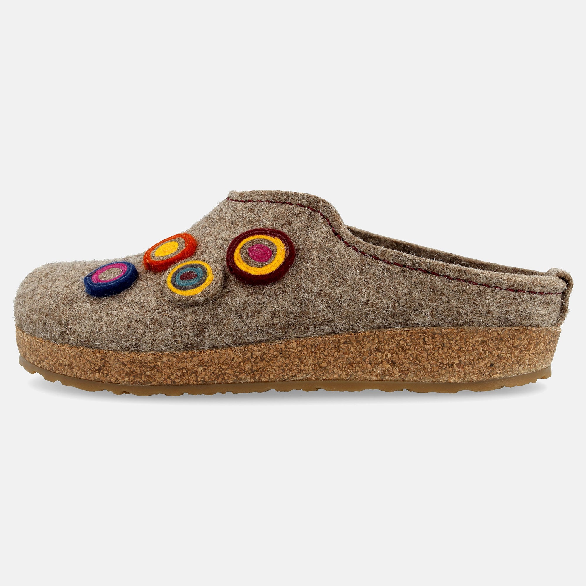 haflinger-grizzly-kanon-wollfilz-pantoffel image 7
