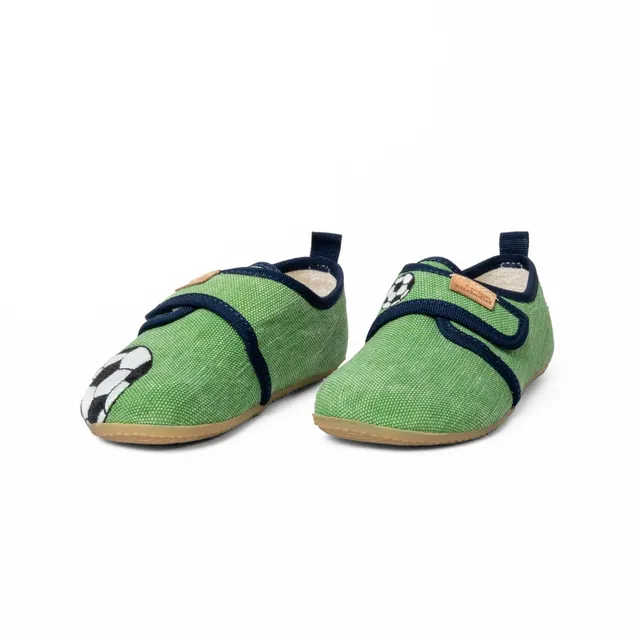 living-kitzb-hel-klettmodell-soccer-champ-turtle-green-halbschuh image 1