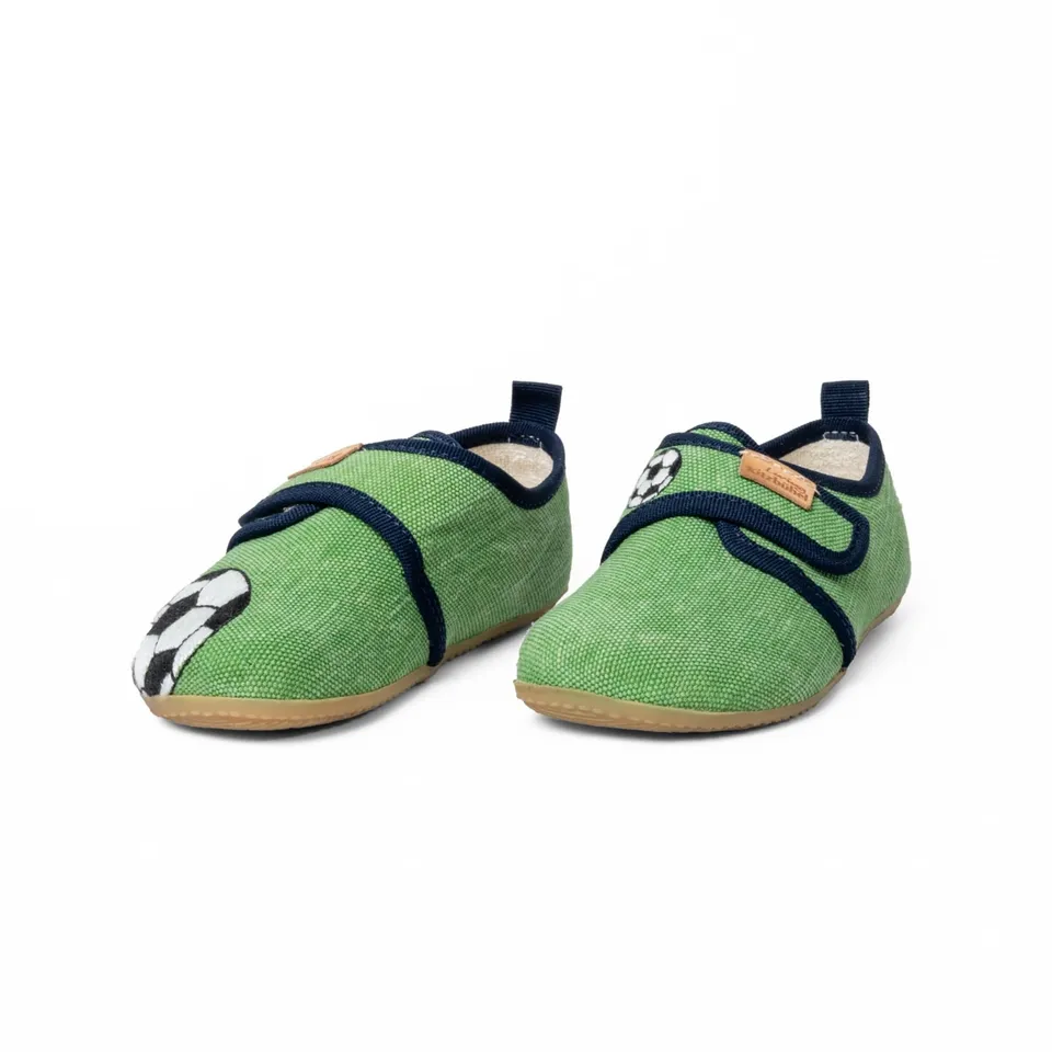 living-kitzb-hel-klettmodell-soccer-champ-turtle-green-halbschuh image 1