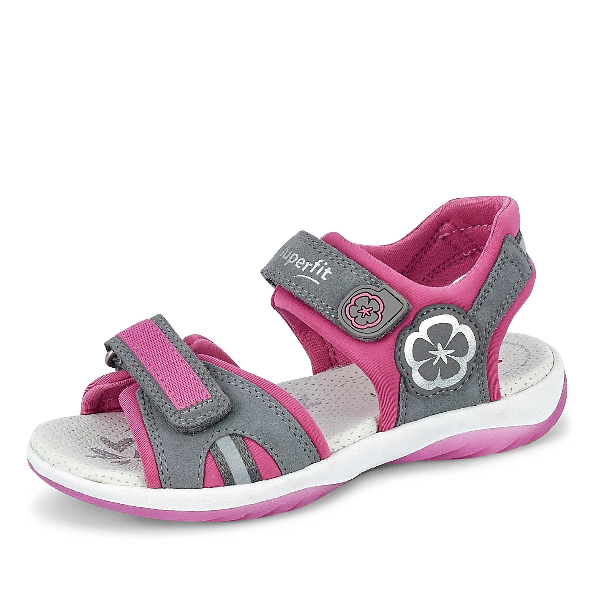 superfit-sunny-sandalen-m-dchen-veloursleder-sparkle image 6