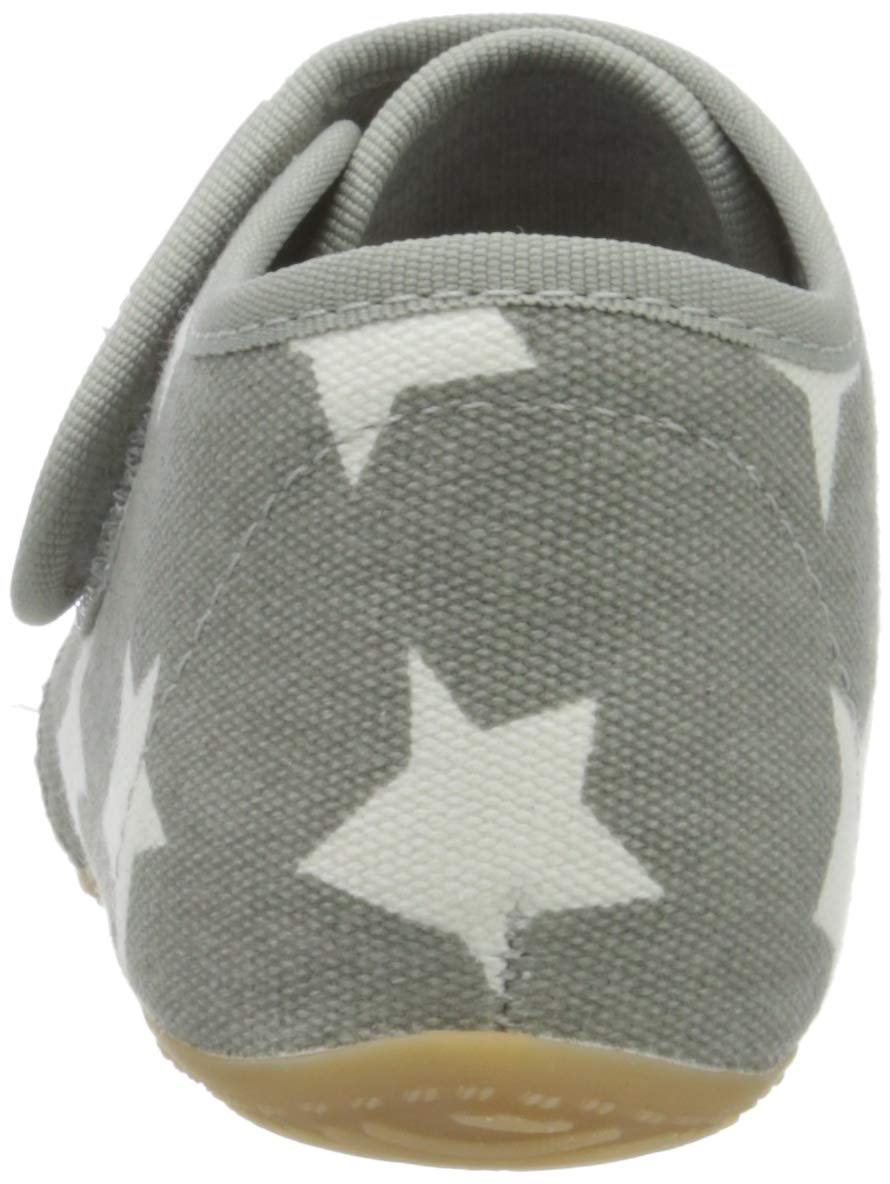 living-kitzb-hel-babyklettschuh-tiger-unisex-kinder-hausschuh-mit-klett image 3