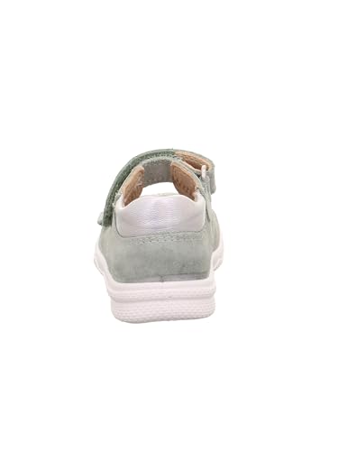 superfit-polly-baby-lauflernschuh-m-dchen-hellgr-n-silber-7520 image 8