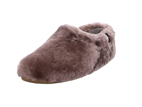 living-kitzb-hel-damen-lammfell-slip-on-hausschuh-walkfutter image 4