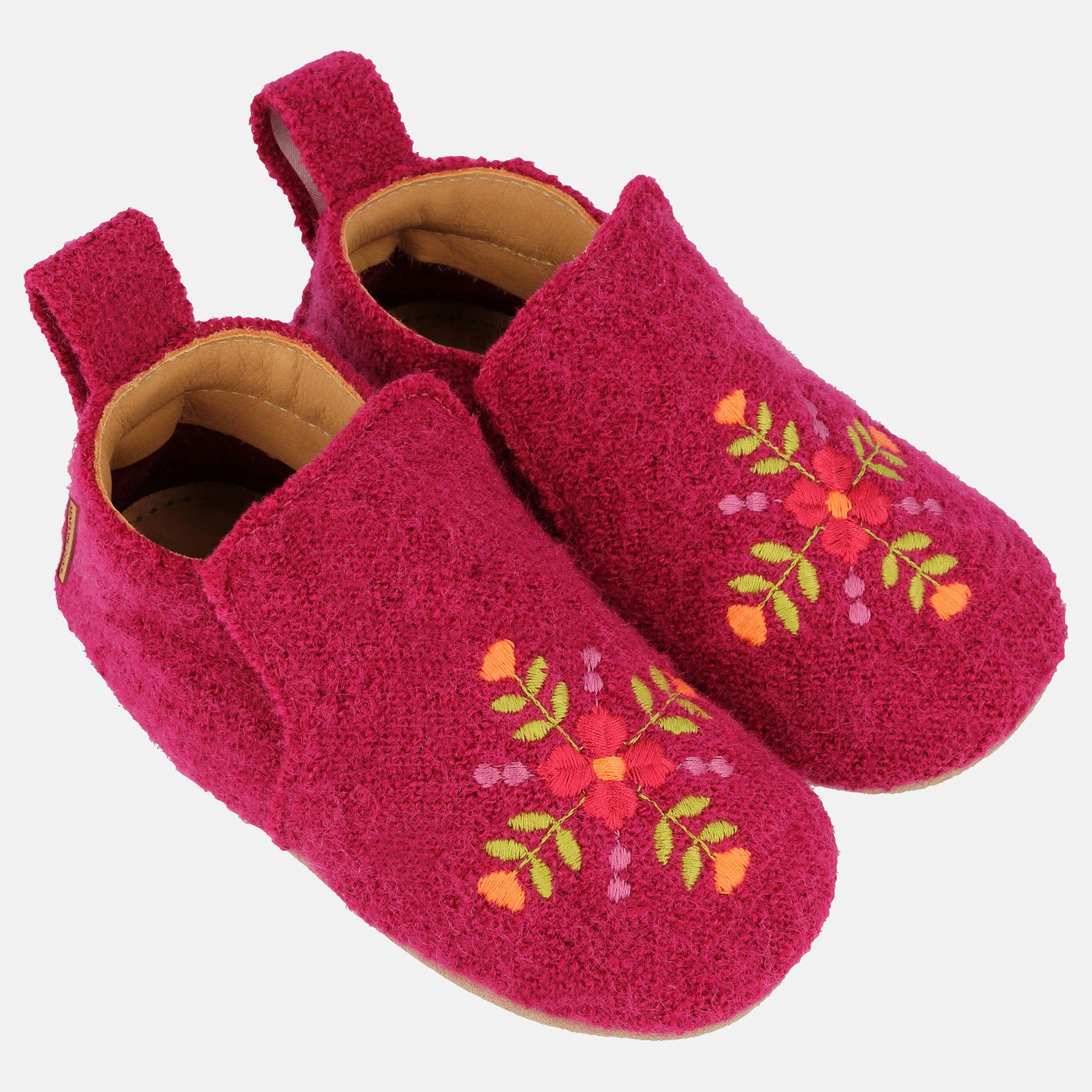 haflinger-alma-baby-lauflernschuh-walkstoff-bl-te image 6