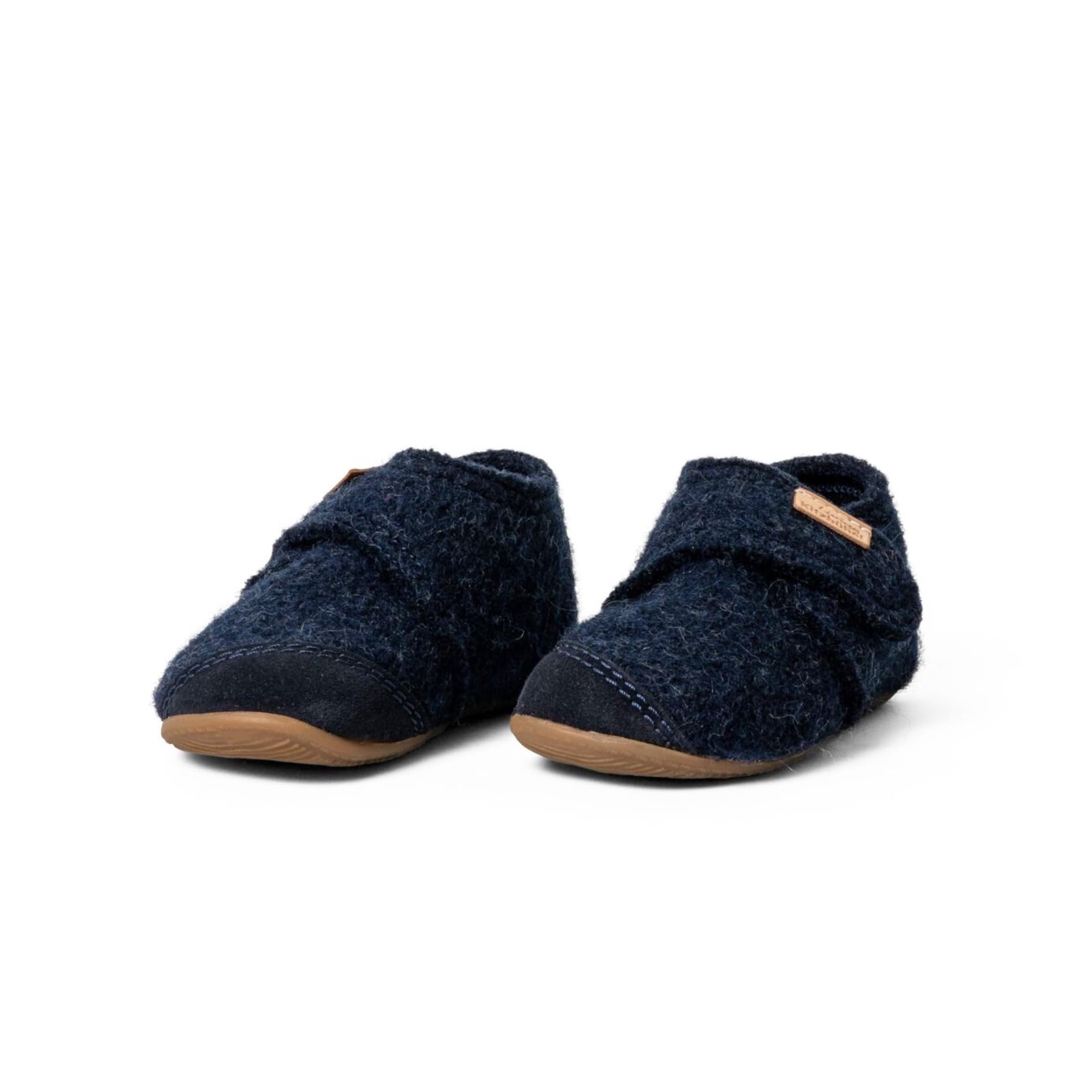 living-kitzb-hel-willi-walk-kinder-slipper-halbschuh-aus-schurwolle image 1