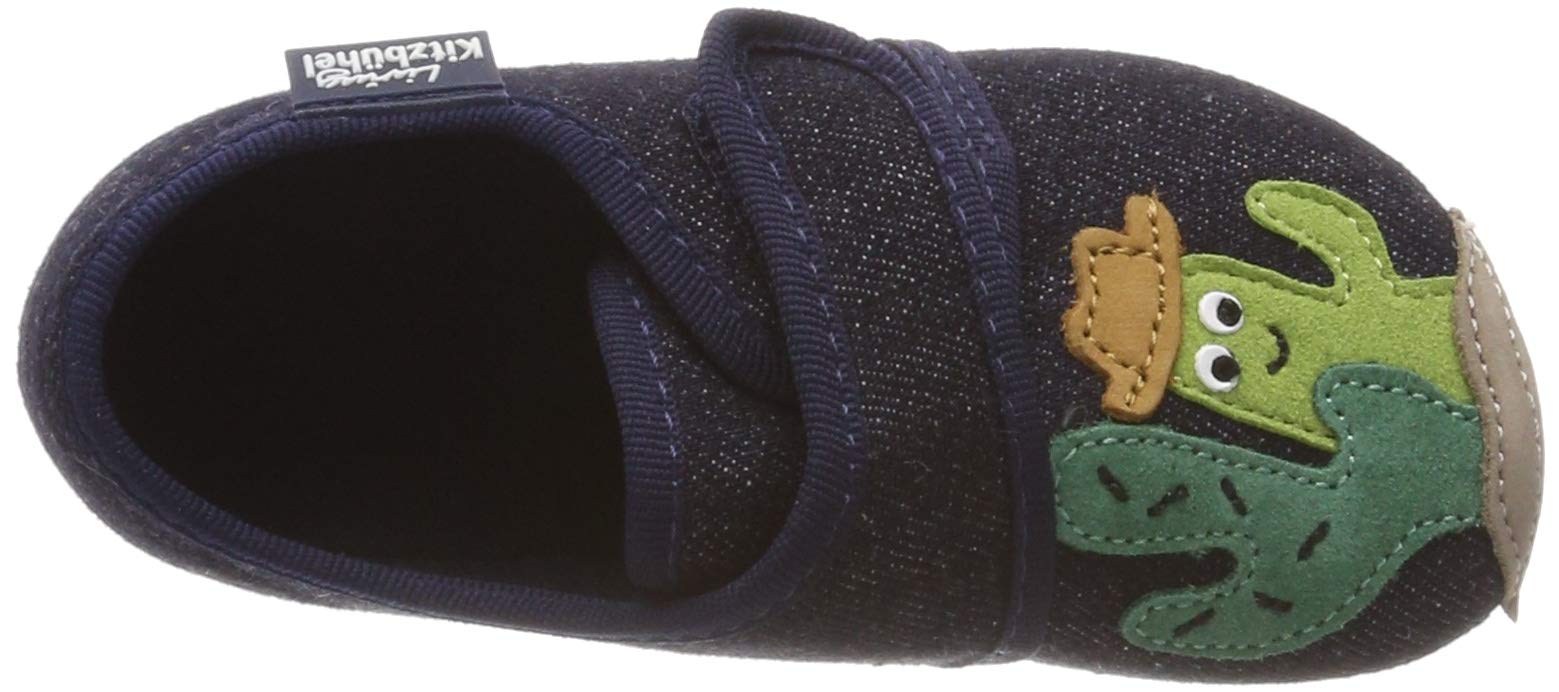 living-kitzb-hel-klettschuh-cowboyb-r-und-kaktus-jungen-niedrige-hausschuhe image 5