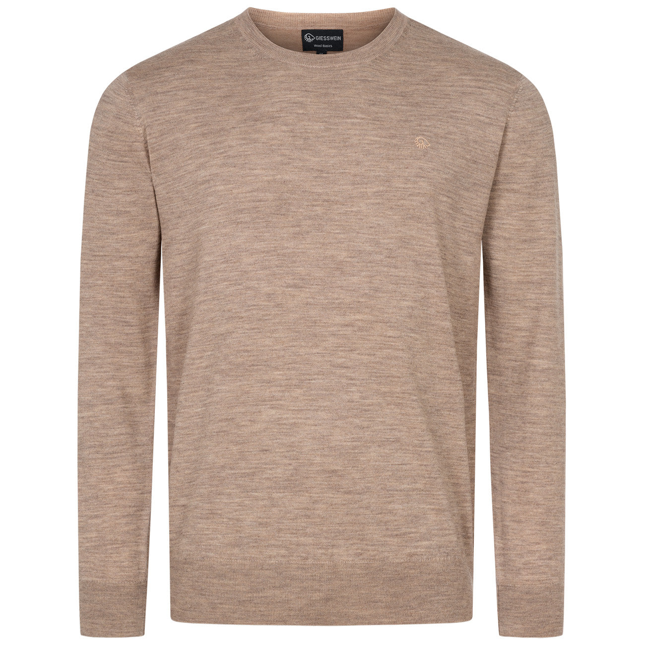 giesswein-wollpullover-light-rundhals-herren-merino-lambswool-pullover image 2