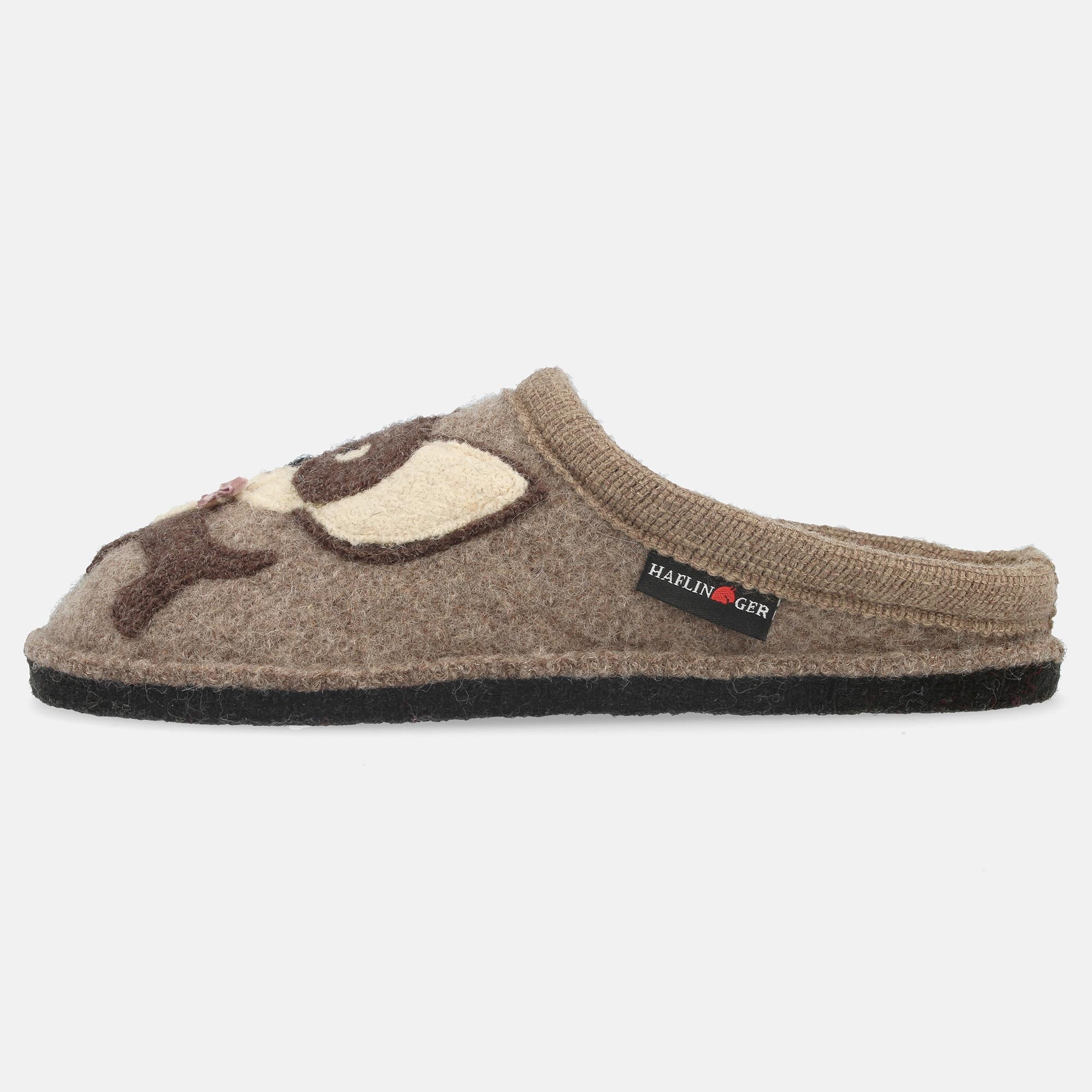 haflinger-flair-chihuahua-wollwalk-pantoffel-hunde-applikation image 3