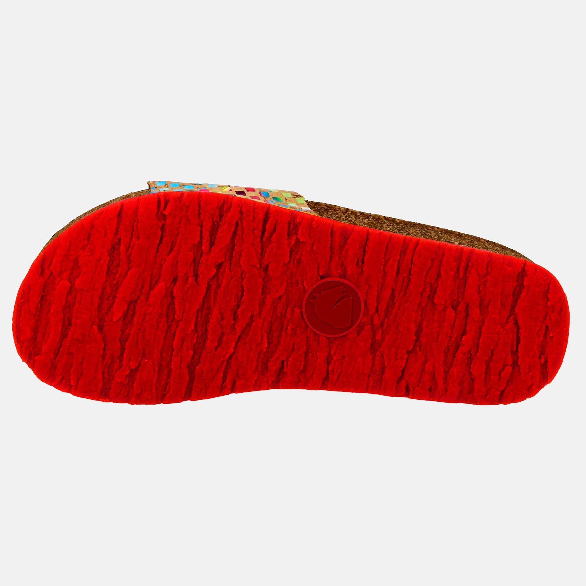 haflinger-gina-cork-multi-pantolette image 6