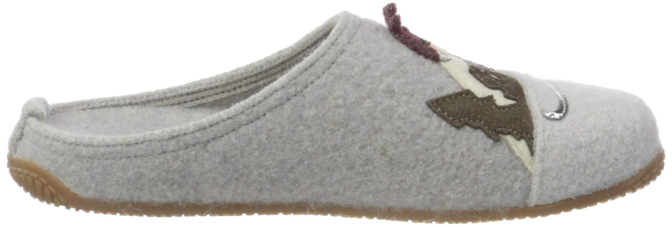 living-kitzb-hel-damen-pantoffel-skifahrer-mit-fu-bett image 3