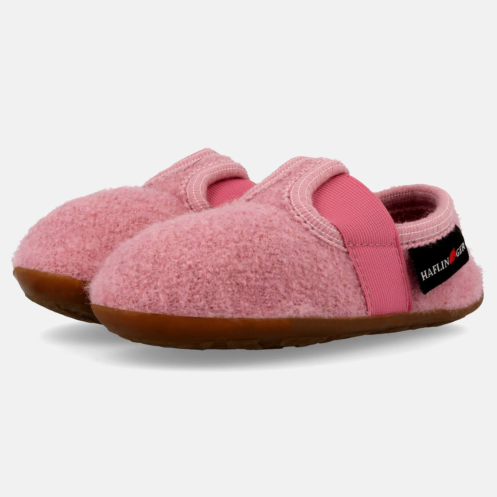 haflinger-jonas-kinder-slipper-aus-wollwalk-mit-gummiband image 2