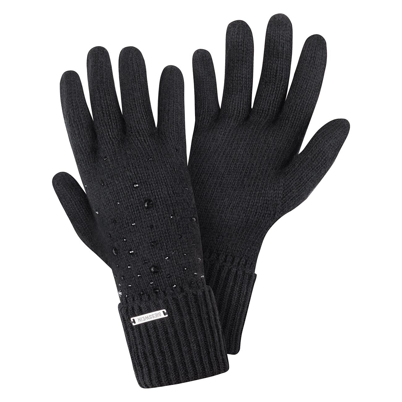 giesswein-handschuhe-k-nigstein-damen-glattstrick-strass-24-cm image 1