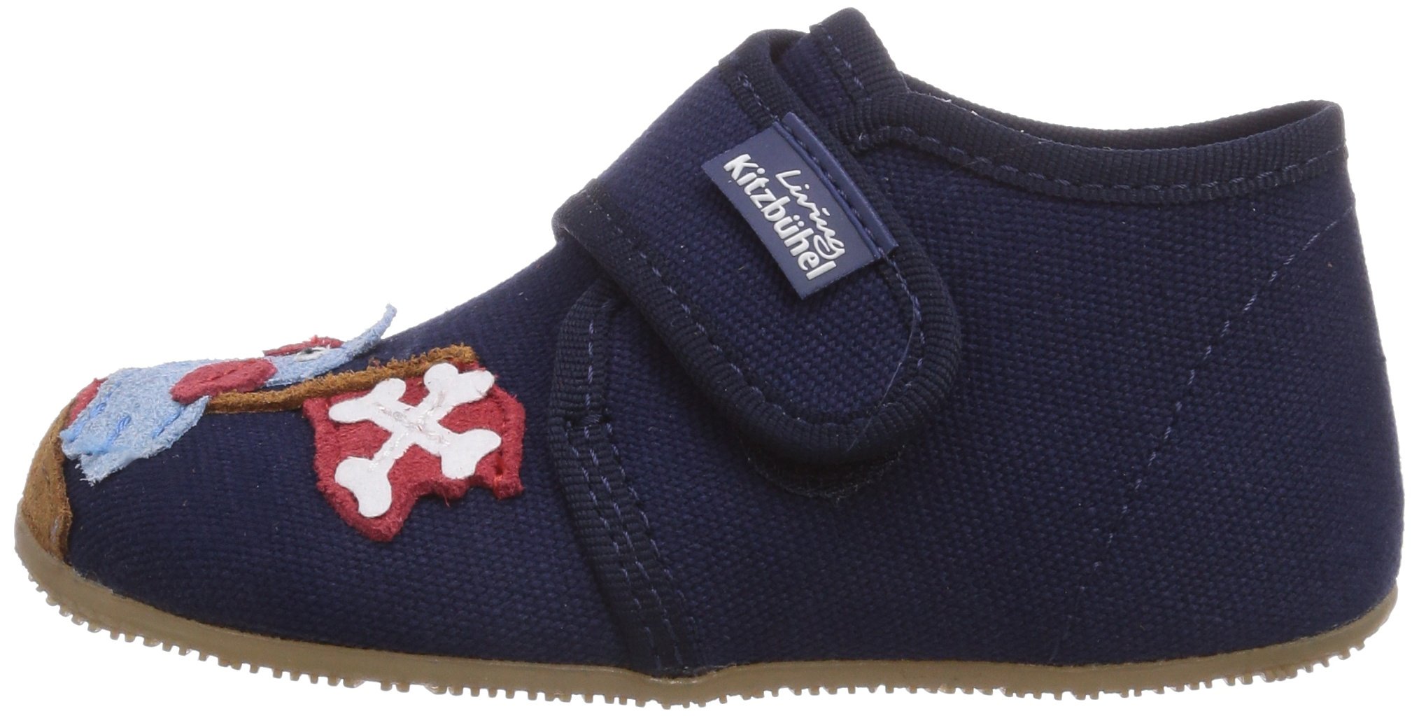 living-kitzb-hel-babyklettschuh-pirat-papagei-jungen-lauflernschuhe image 8