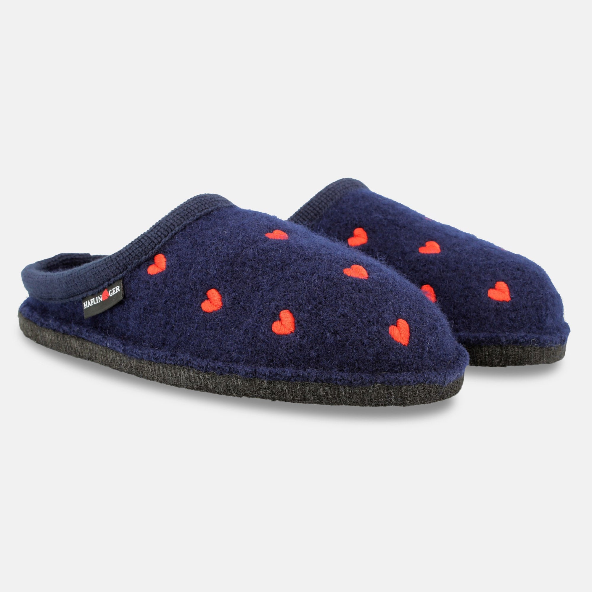 haflinger-flair-valentine-wollwalk-hausschuh-herzen image 1