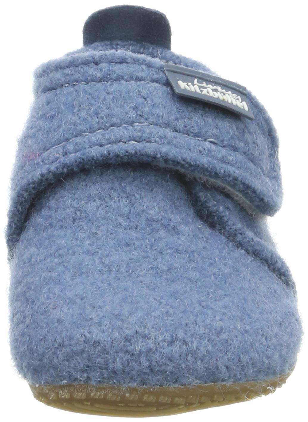 living-kitzb-hel-babyklett-hausschuhe-mit-velourkappe-unisex-baby image 2