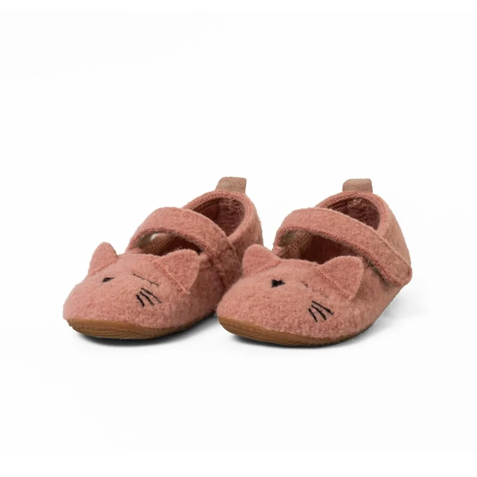 living-kitzb-hel-ballerina-schlafendes-k-tzchen-peach image 1