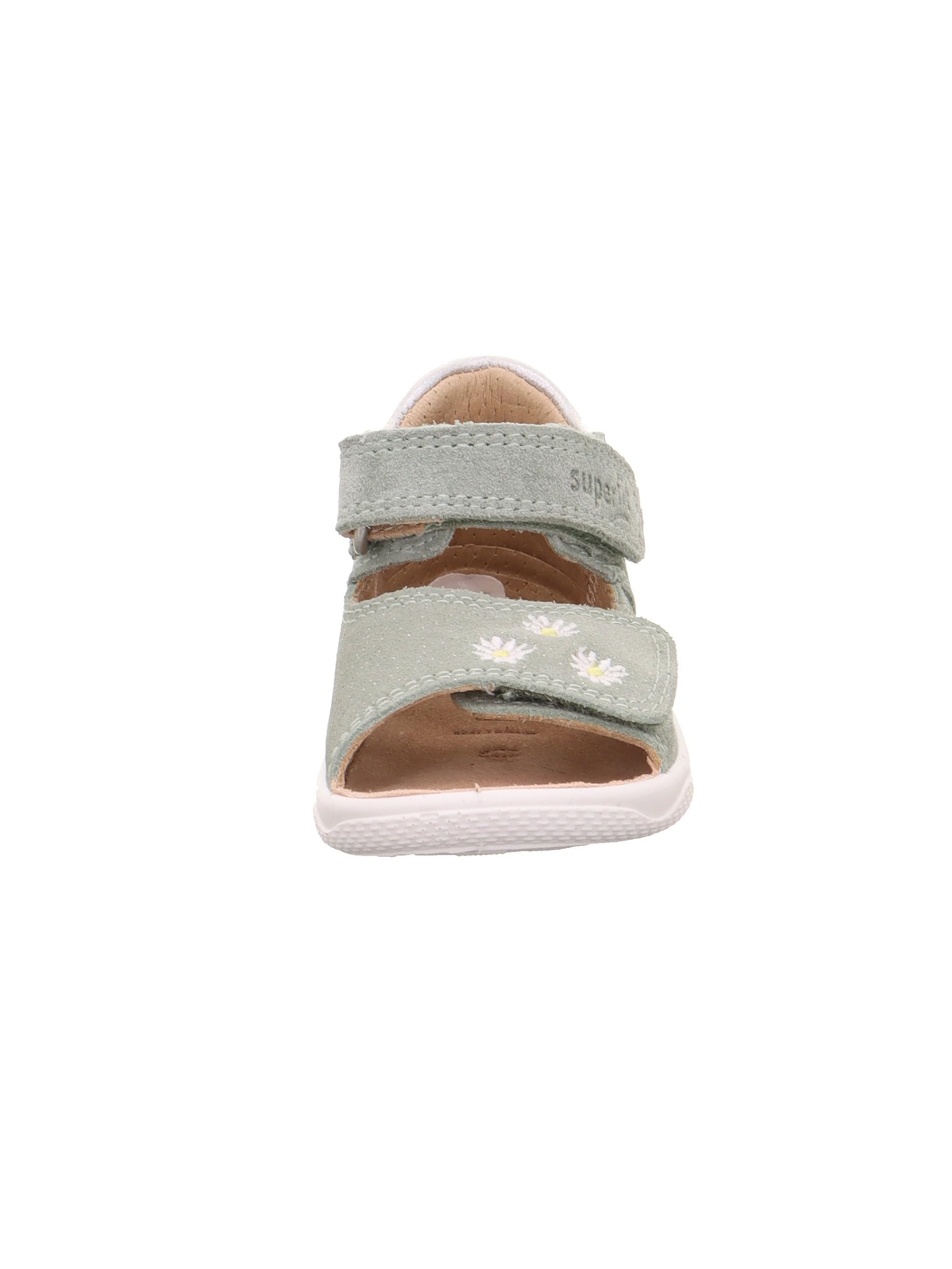 superfit-polly-baby-lauflernschuh-m-dchen-hellgr-n-silber-7520 image 2