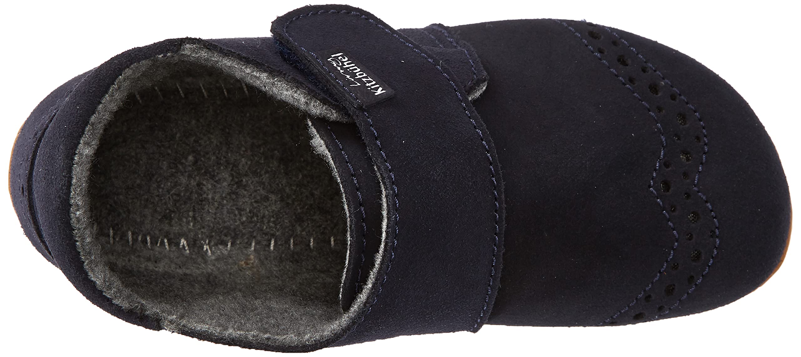 living-kitzb-hel-3412-0590-klett-slipper-baby-velourleder-lochmuster image 5