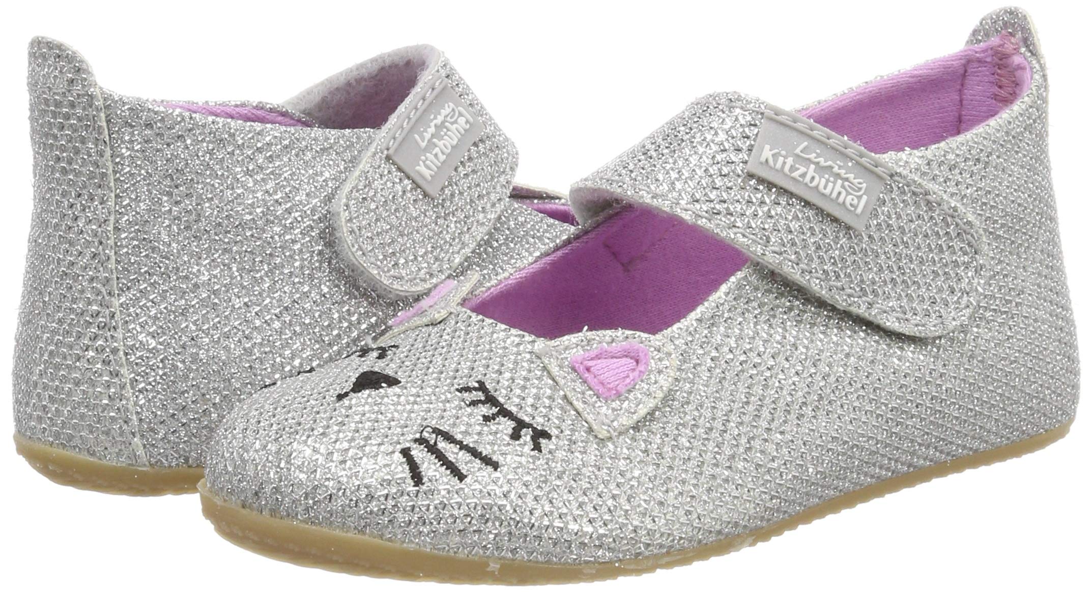 living-kitzb-hel-babyballerina-katze-m-dchen-hausschuhe image 6