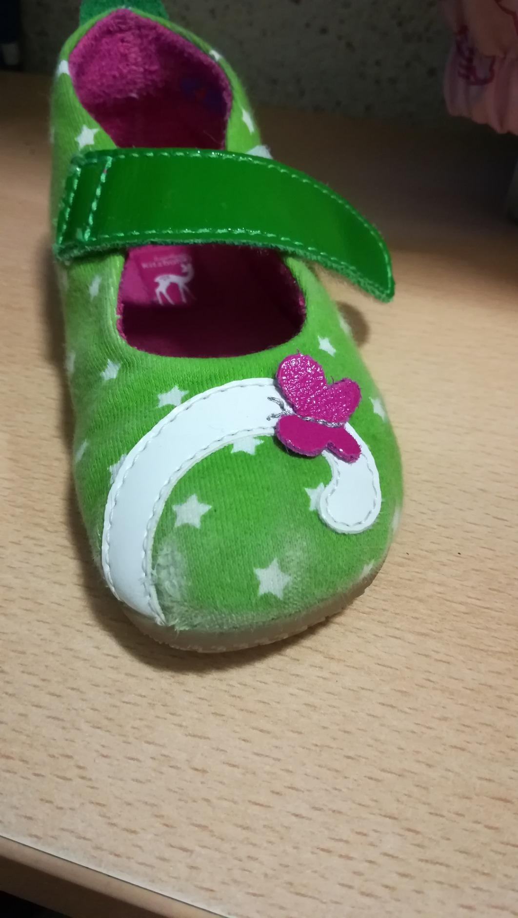 Toller Lauflernschuh