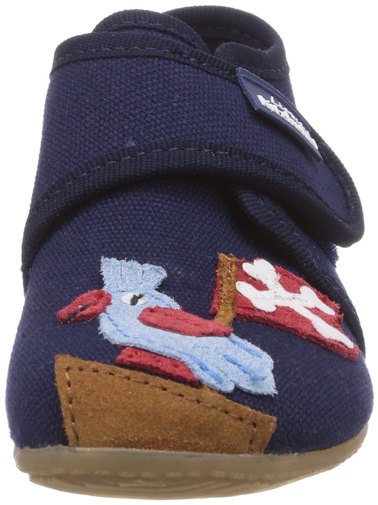 living-kitzb-hel-babyklettschuh-pirat-papagei-jungen-lauflernschuhe image 2