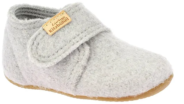 living-kitzb-hel-baby-hausschuh-schurwolle-krabbelschuh-lauflernschuh image 1
