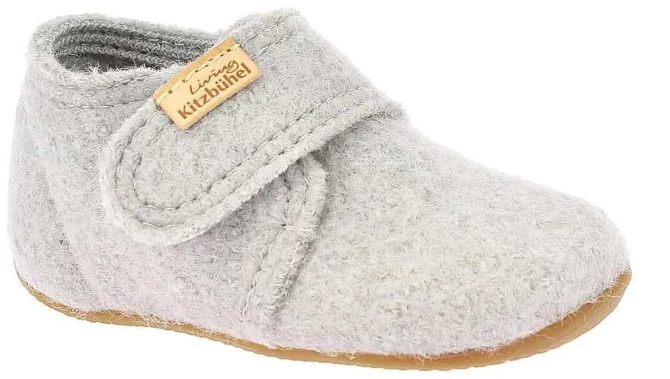 living-kitzb-hel-baby-hausschuh-schurwolle-krabbelschuh-lauflernschuh image 1