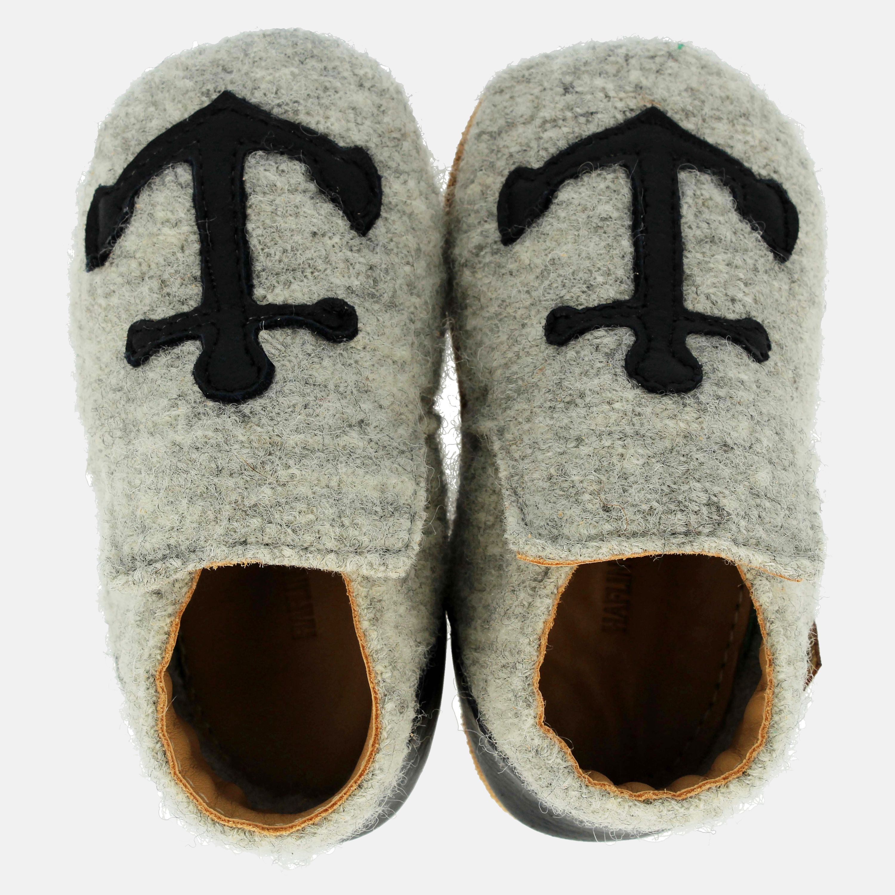 haflinger-ahoi-baby-lauflernschuh-walk image 2