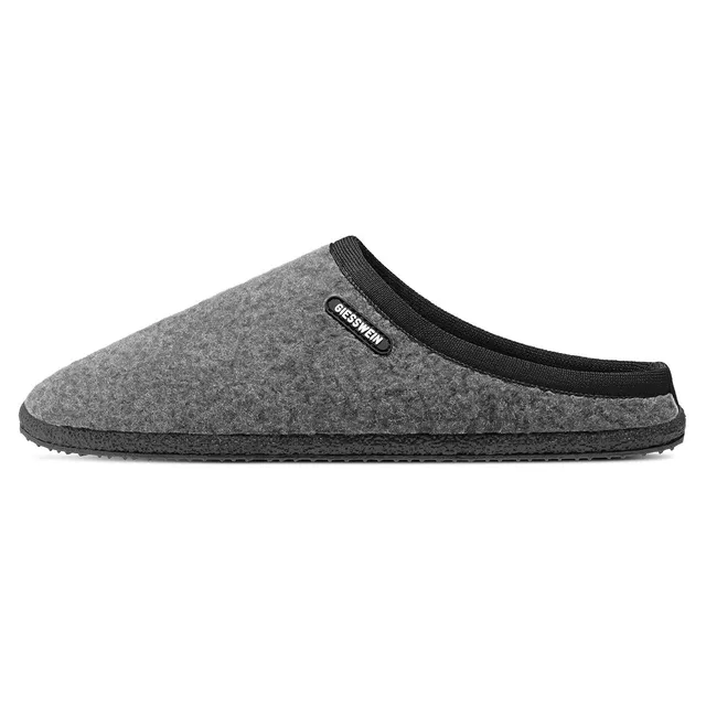 giesswein-dannheim-sopo-woll-hausschuh-anthracite image 1