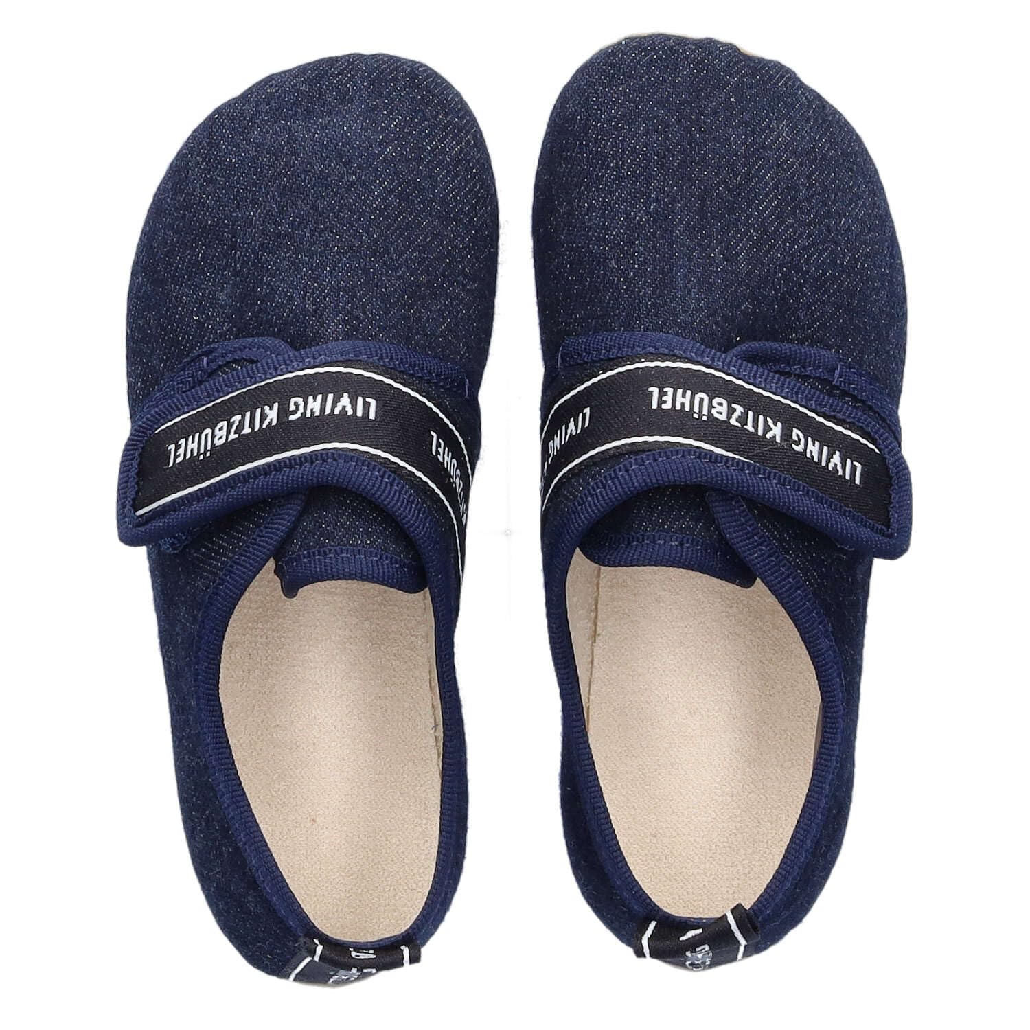 living-kitzb-hel-klettmodell-kids-nachtblau-slipper image 2