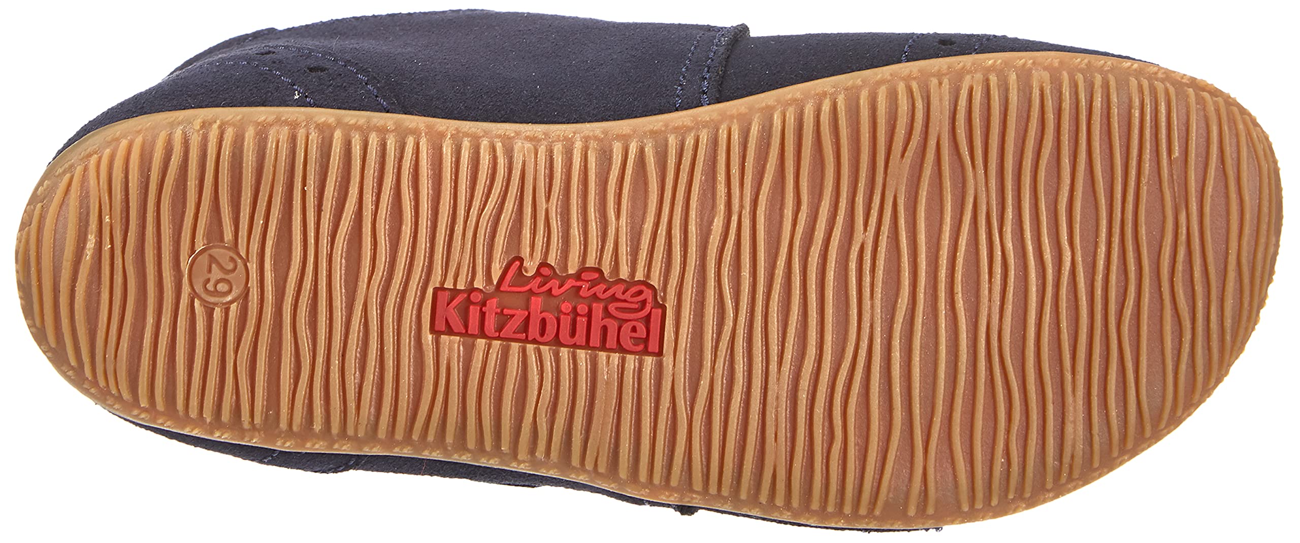 living-kitzb-hel-3412-0590-klett-slipper-baby-velourleder-lochmuster image 4