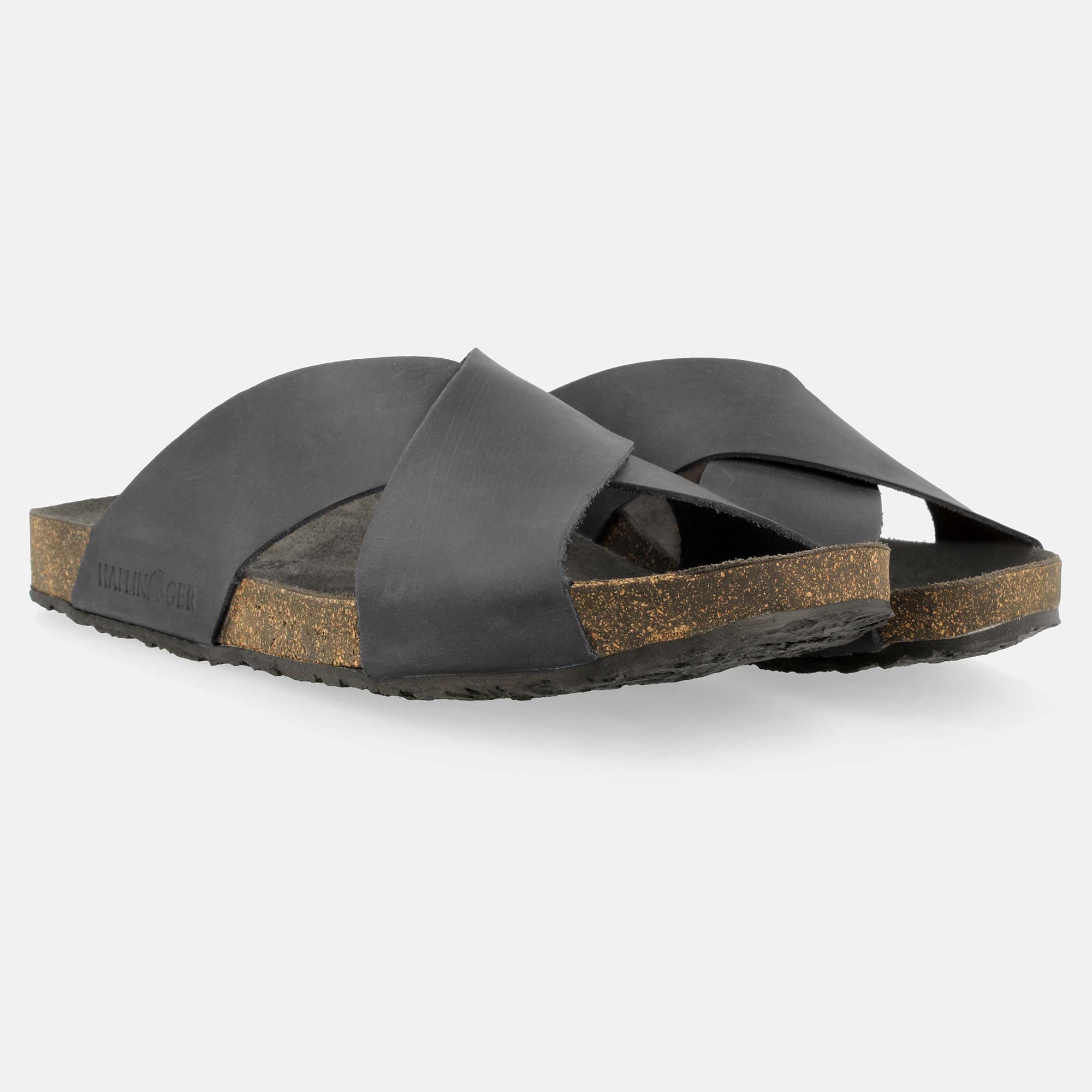 haflinger-mio-ungef-ttert-bio-pantolette-leder-mit-kork-latex-fu-bett image 8