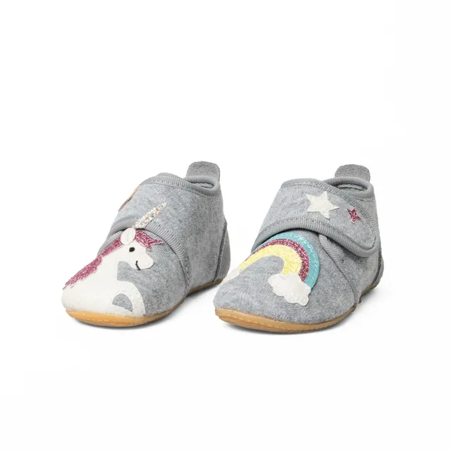living-kitzb-hel-hohe-einhornzauber-baby-hausschuhe image 1