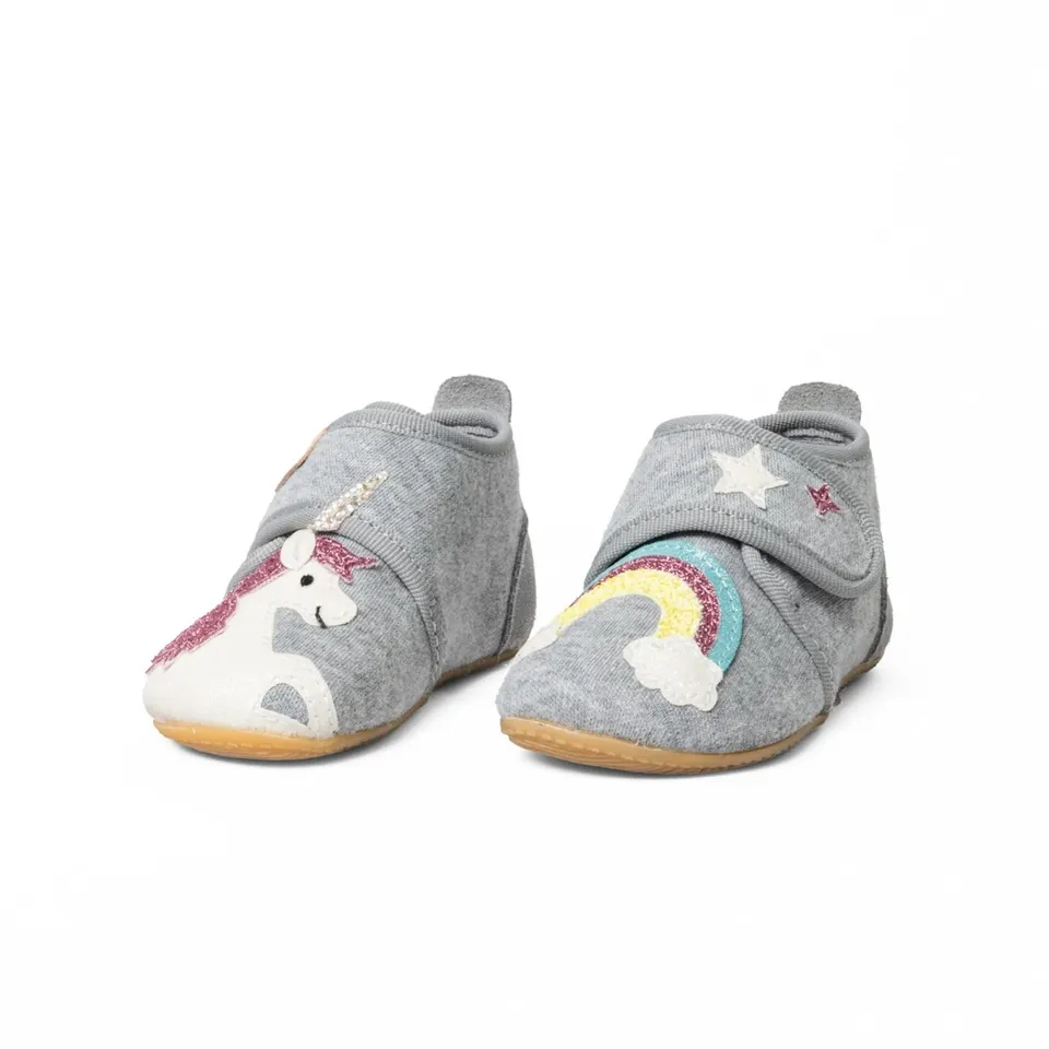 living-kitzb-hel-hohe-einhornzauber-baby-hausschuhe image 1