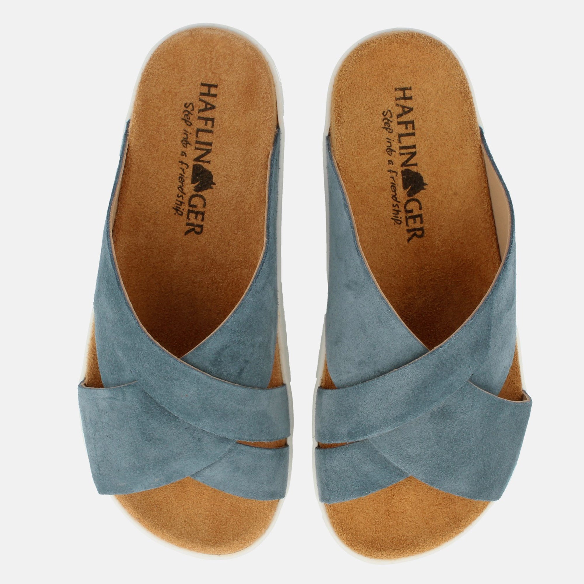haflinger-sienna-velours-leder-sandale image 8