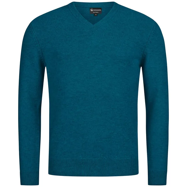 giesswein-wollpullover-v-ausschnitt-herren-aus-merino-lambswool image 1