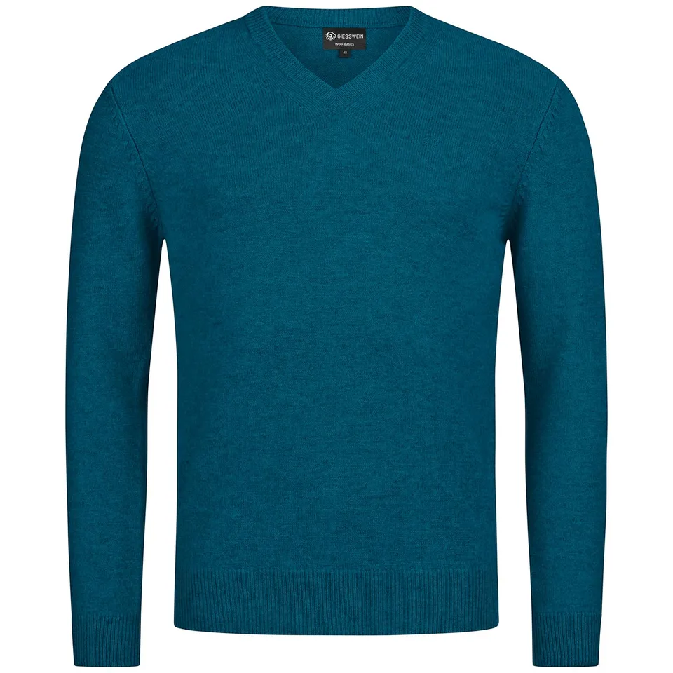 giesswein-wollpullover-v-ausschnitt-herren-aus-merino-lambswool image 1
