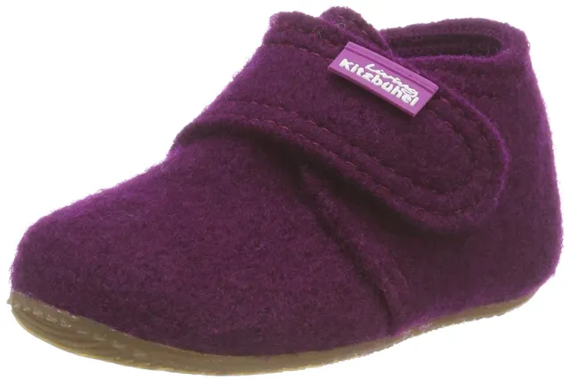 living-kitzb-hel-babyklett-uni-baby-m-dchen-hausschuhe image 1