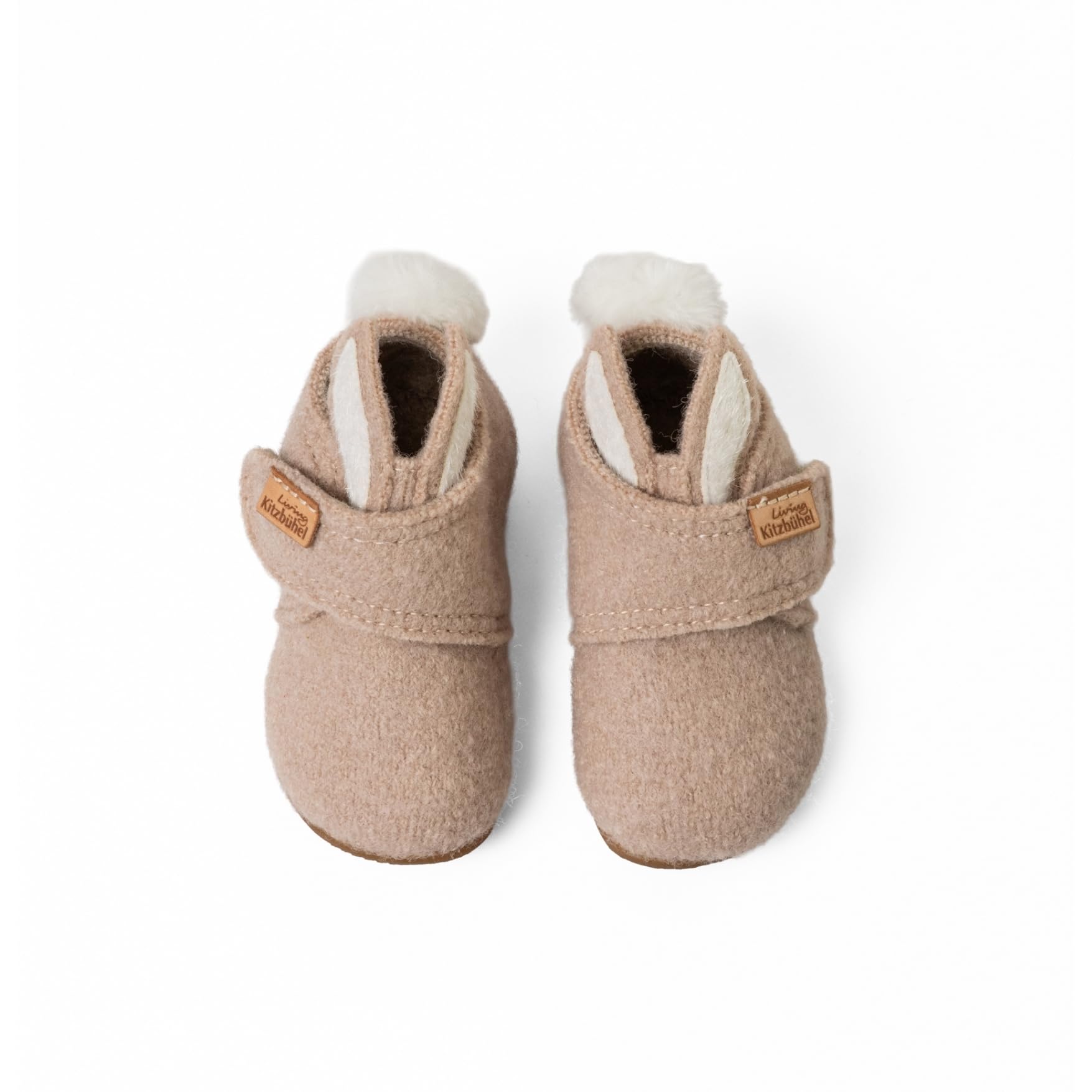 living-kitzb-hel-3805-m-dchen-klett-slipper-hase-schurwolle-hoher-schaft image 4