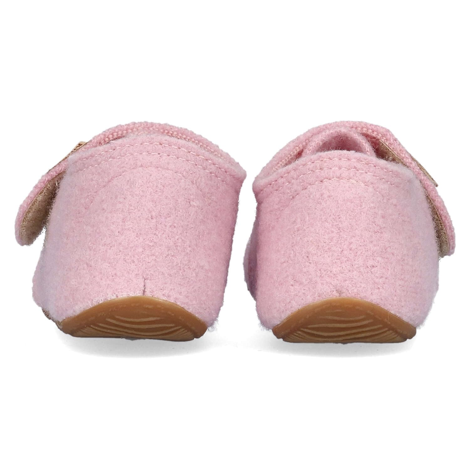 living-kitzb-hel-babyklettschuh-unifarben-woll-hausschuh-mid-cut image 5