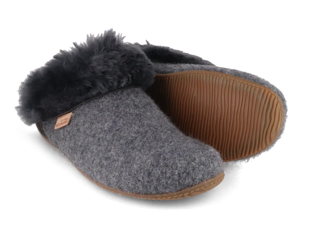 living-kitzb-hel-walk-premium-slipper-slip-on-grau-damen-gr-e-36 image 2